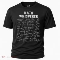 Math Whisperer Funny Pi Day Math Lovers Costume Math Teacher Calculus Algebra Cooling Performance Crew T-Shirt thumb 0