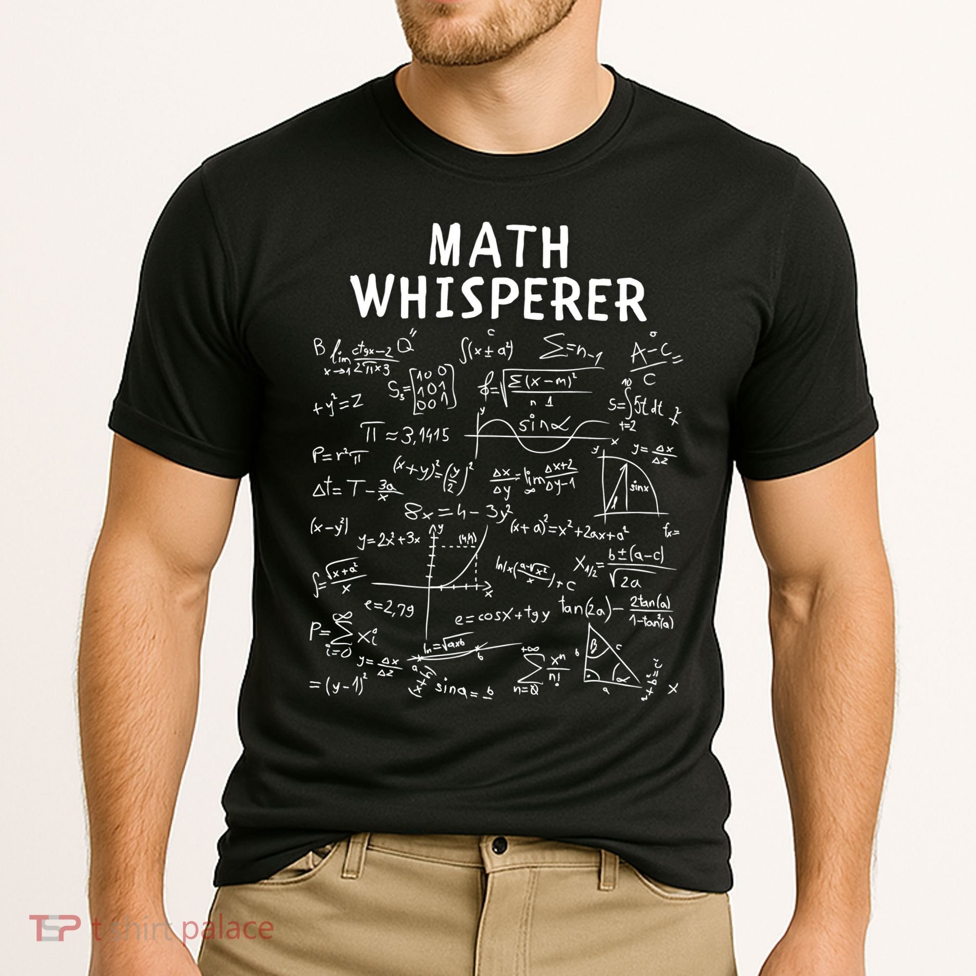 Math Whisperer Funny Pi Day Math Lovers Costume Math Teacher Calculus Algebra Cooling Performance Crew T-Shirt