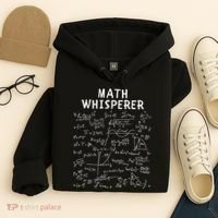 Math Whisperer Funny Pi Day Math Lovers Costume Math Teacher Calculus Algebra Hoodie thumb 4