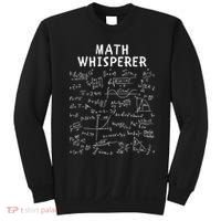 Math Whisperer Funny Pi Day Math Lovers Costume Math Teacher Calculus Algebra Sweatshirt thumb 0