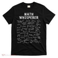 Math Whisperer Funny Pi Day Math Lovers Costume Math Teacher Calculus Algebra T-Shirt thumb 0