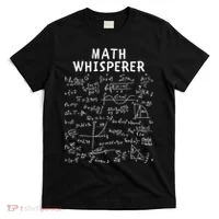 Math Whisperer Funny Pi Day Math Lovers Costume Math Teacher Calculus Algebra T-Shirt thumb 0