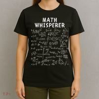 Math Whisperer Funny Pi Day Math Lovers Costume Math Teacher Calculus Algebra T-Shirt thumb 4