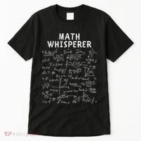 Math Whisperer Funny Pi Day Math Lovers Costume Math Teacher Calculus Algebra Tall T-Shirt thumb 0