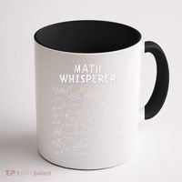 Math Whisperer Funny Pi Day Math Lovers Costume Math Teacher Calculus Algebra Coffee Mug thumb 1