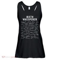 Math Whisperer Funny Pi Day Math Lovers Costume Math Teacher Calculus Algebra Ladies Essential Flowy Tank thumb 0