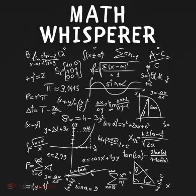 Math Whisperer Funny Pi Day Math Lovers Costume Math Teacher Calculus Algebra Flat Bill Trucker Hat