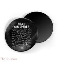 Math Whisperer Funny Pi Day Math Lovers Costume Math Teacher Calculus Algebra Magnet thumb 0