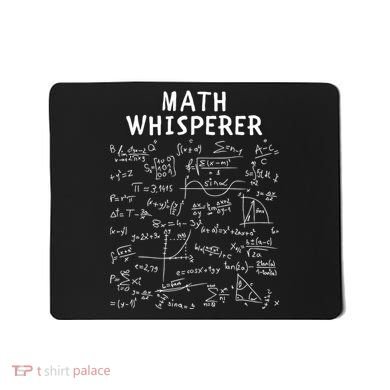 Math Whisperer Funny Pi Day Math Lovers Costume Math Teacher Calculus Algebra Mousepad