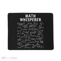 Math Whisperer Funny Pi Day Math Lovers Costume Math Teacher Calculus Algebra Mousepad thumb 0