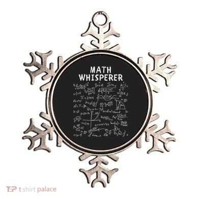 Math Whisperer Funny Pi Day Math Lovers Costume Math Teacher Calculus Algebra Ornament