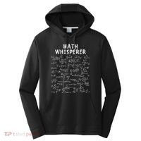 Math Whisperer Funny Pi Day Math Lovers Costume Math Teacher Calculus Algebra Performance Fleece Hoodie thumb 0