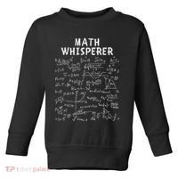 Math Whisperer Funny Pi Day Math Lovers Costume Math Teacher Calculus Algebra Toddler Sweatshirt thumb 0