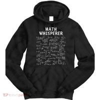 Math Whisperer Funny Pi Day Math Lovers Costume Math Teacher Calculus Algebra Tie Dye Hoodie thumb 0