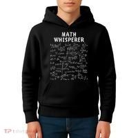 Math Whisperer Funny Pi Day Math Lovers Costume Math Teacher Calculus Algebra Kids Hoodie thumb 4