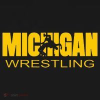 Michigan Wrestling Freestyle Wrestler Mi The Wolverine State Women's Tank Top thumb 5