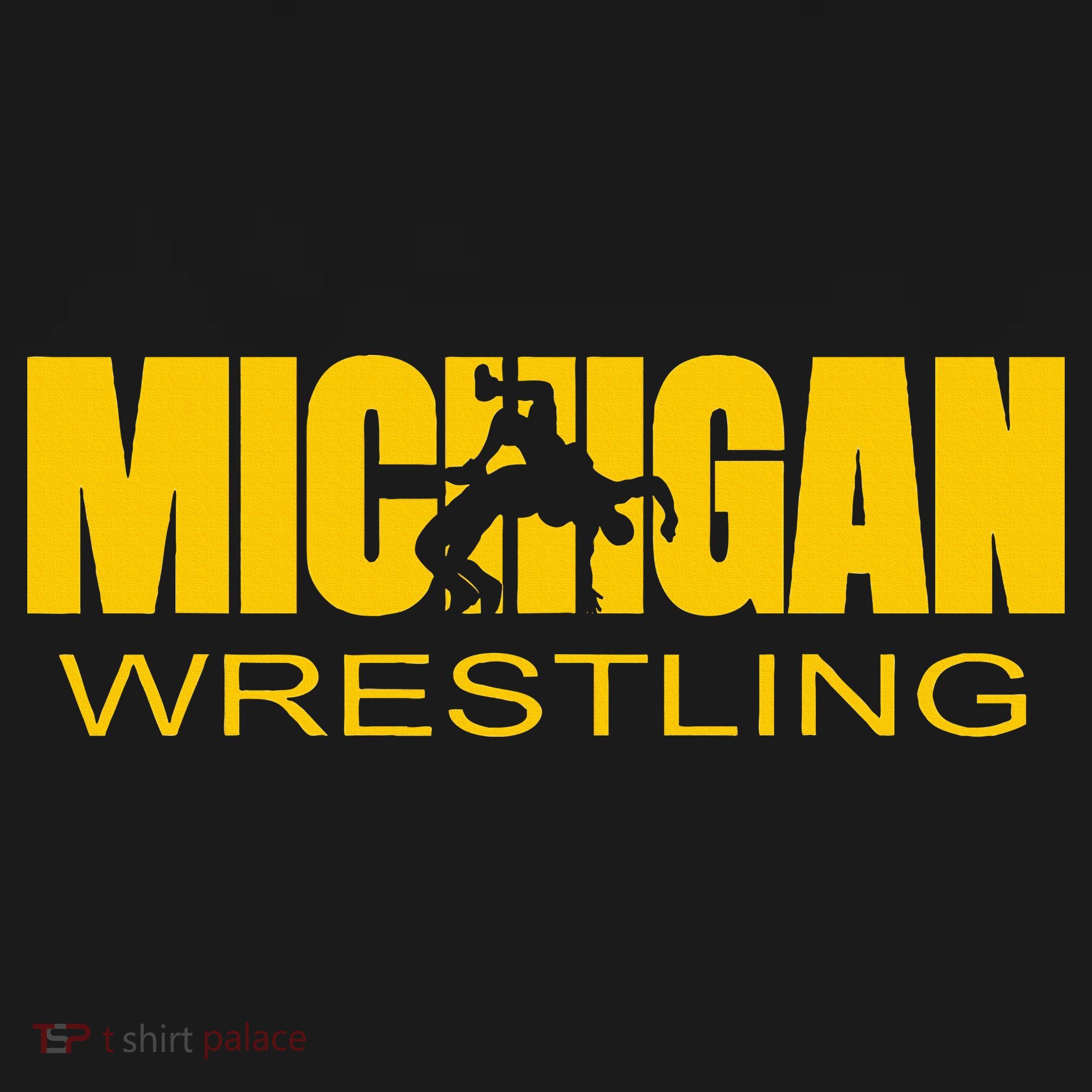 Michigan Wrestling Freestyle Wrestler Mi The Wolverine State Women's Tank Top