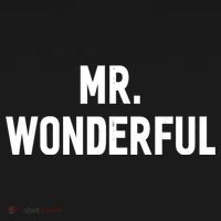 Mr. Wonderful Funny Hilarious Husband Humor Doggie Tank thumb 4