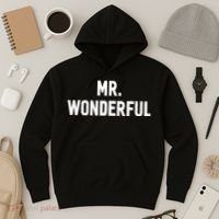 Mr. Wonderful Funny Hilarious Husband Humor Hoodie thumb 3