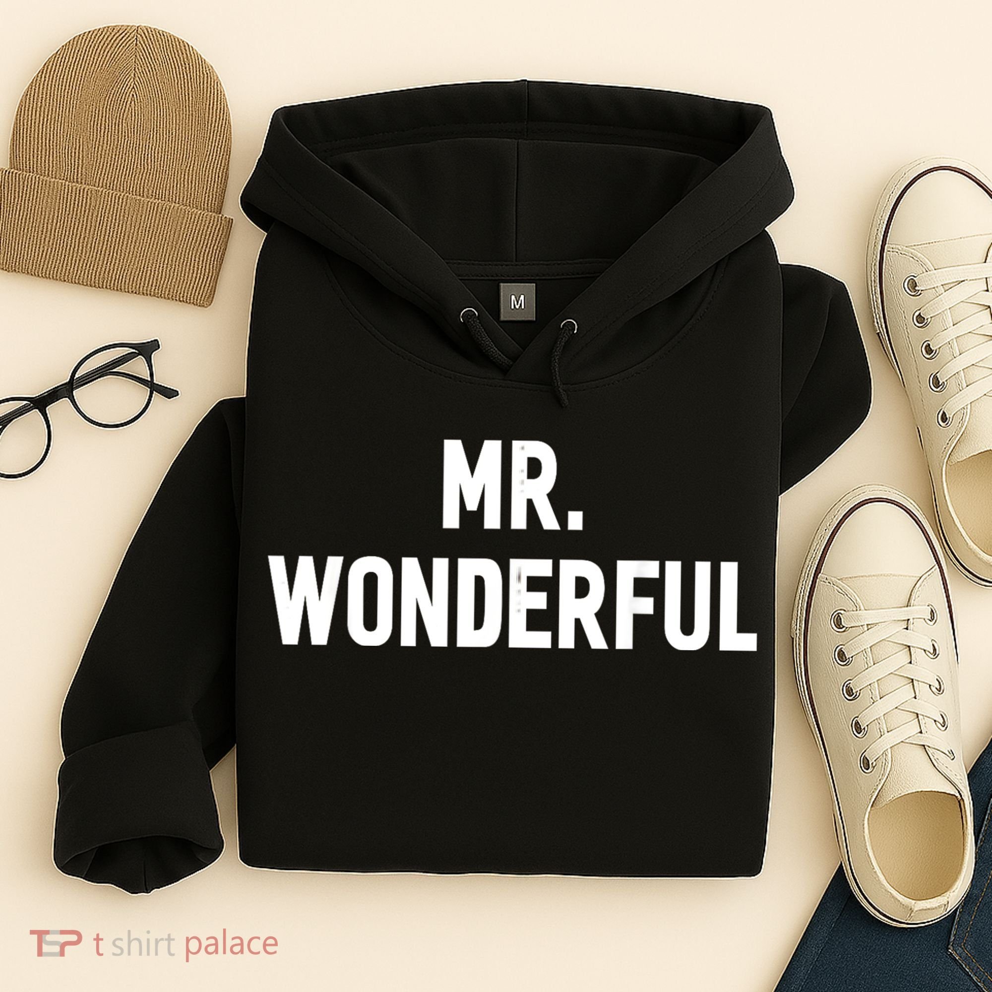 Mr. Wonderful Funny Hilarious Husband Humor Hoodie