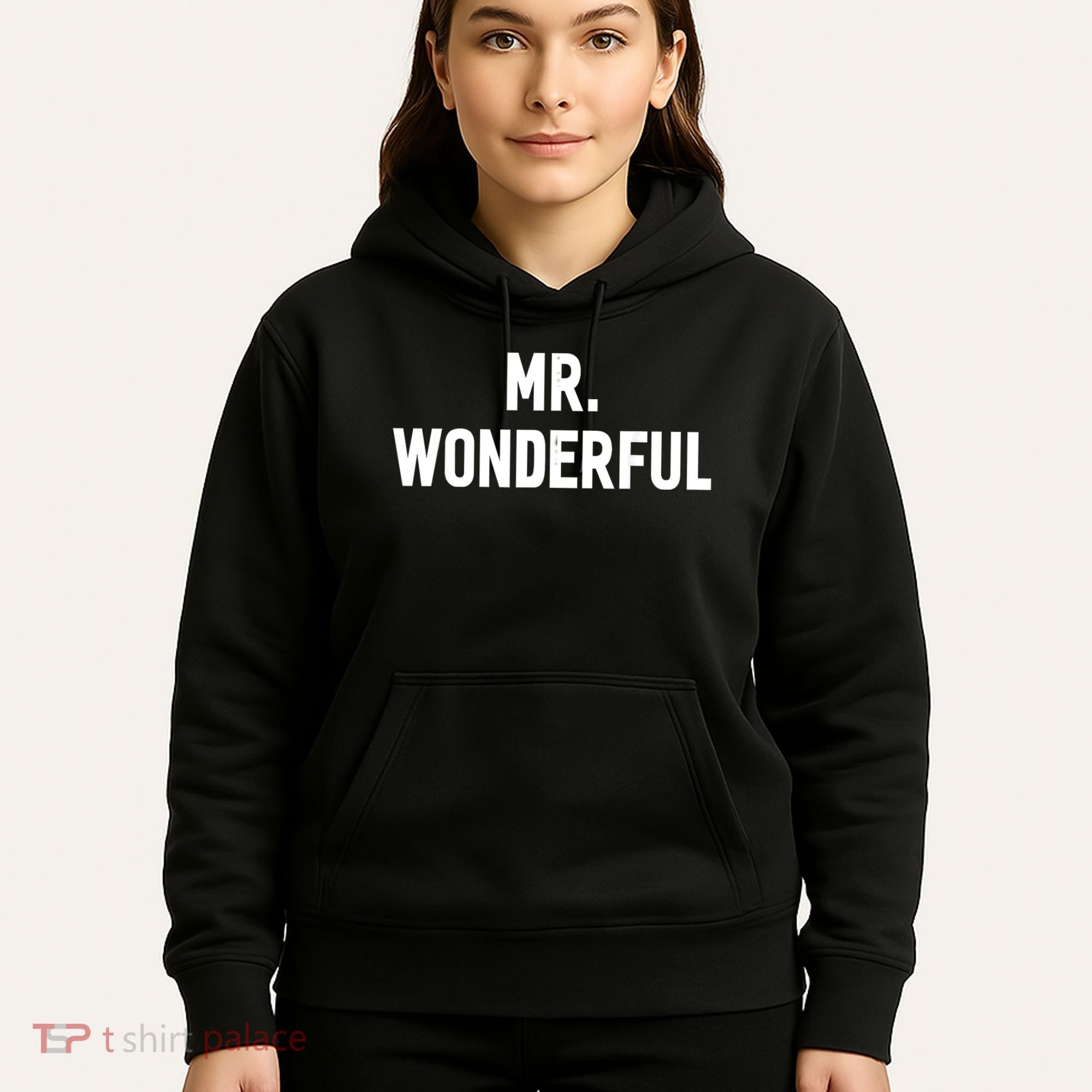 Mr. Wonderful Funny Hilarious Husband Humor Hoodie