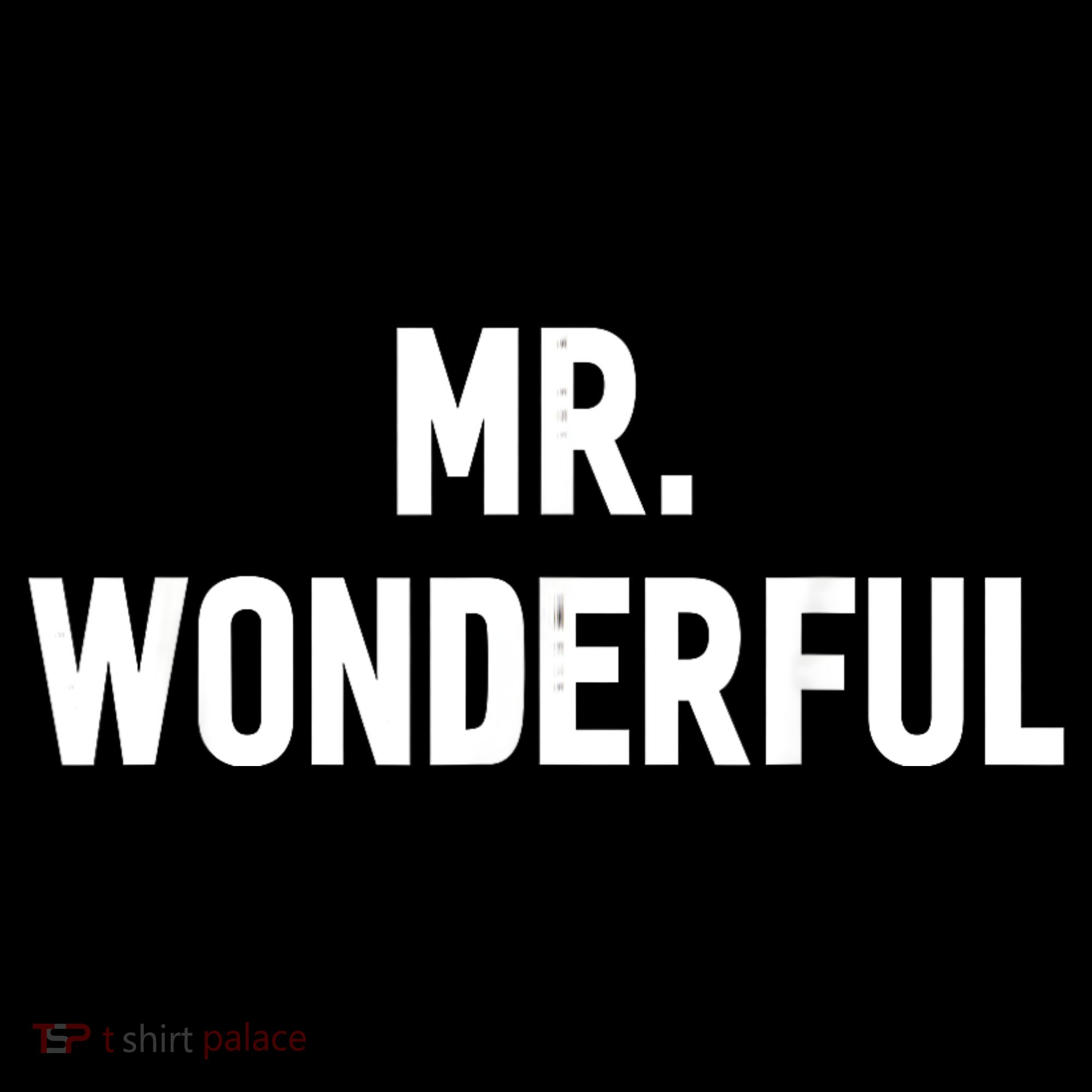 Mr. Wonderful Funny Hilarious Husband Humor Sweatshirt