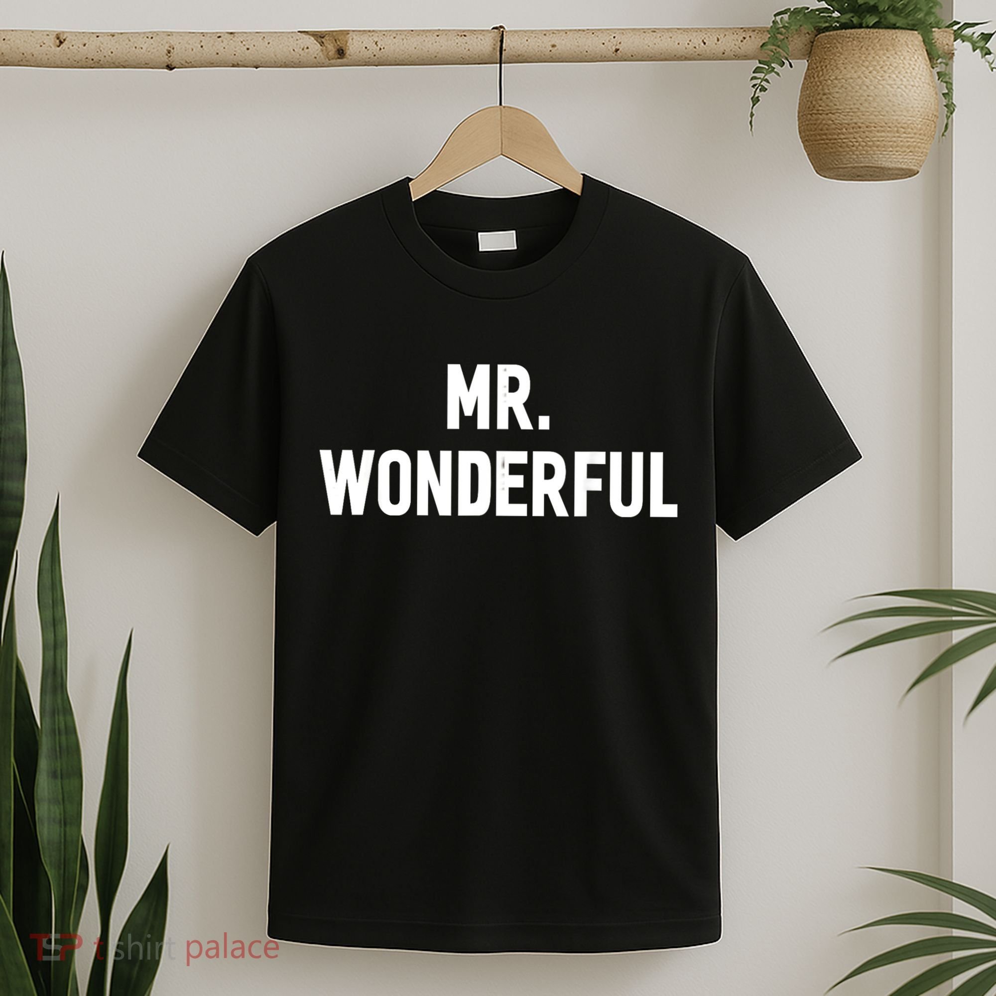 Mr. Wonderful Funny Hilarious Husband Humor T-Shirt