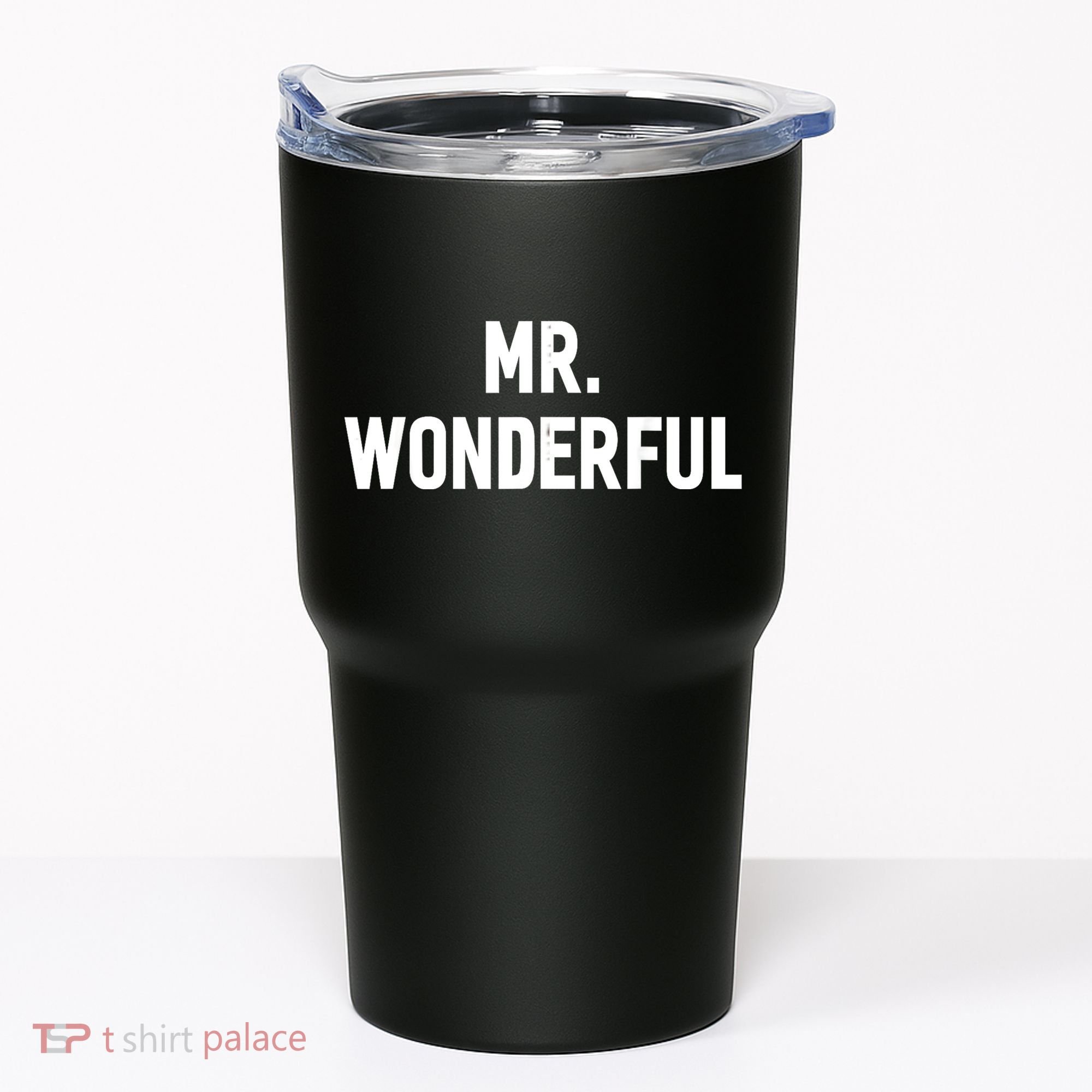 Mr. Wonderful Funny Hilarious Husband Humor Tumbler
