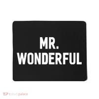 Mr. Wonderful Funny Hilarious Husband Humor Mousepad thumb 0