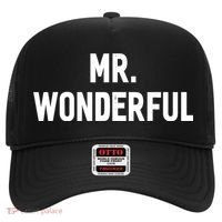 Mr. Wonderful Funny Hilarious Husband Humor Hat thumb 0