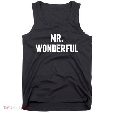 Mr. Wonderful Funny Hilarious Husband Humor Tank Top