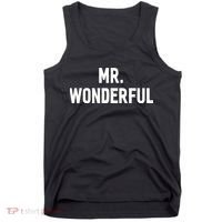 Mr. Wonderful Funny Hilarious Husband Humor Tank Top thumb 0