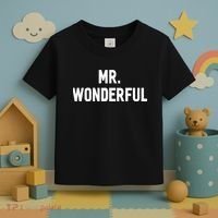Mr. Wonderful Funny Hilarious Husband Humor Toddler T-Shirt thumb 3