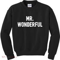 Mr. Wonderful Funny Hilarious Husband Humor Kids Sweatshirt thumb 0
