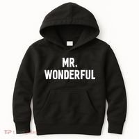 Mr. Wonderful Funny Hilarious Husband Humor Kids Hoodie thumb 0