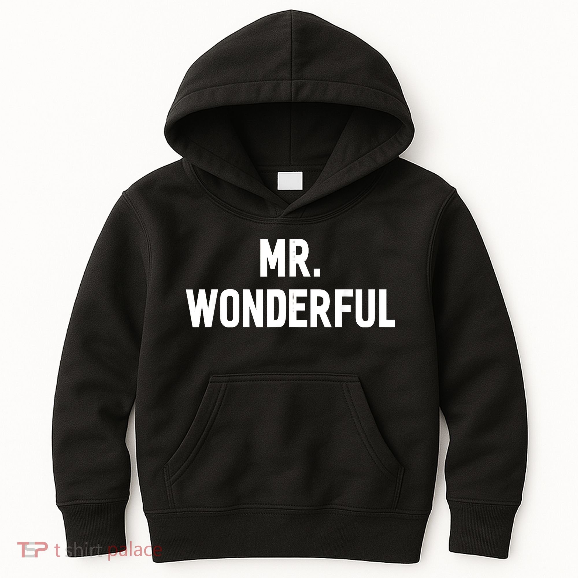 Mr. Wonderful Funny Hilarious Husband Humor Kids Hoodie
