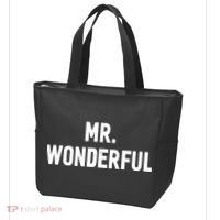 Mr. Wonderful Funny Hilarious Husband Humor Tote Bag thumb 3