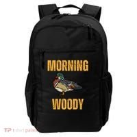 Morning Woody Funny Duck Hunting Gift Backpack thumb 0