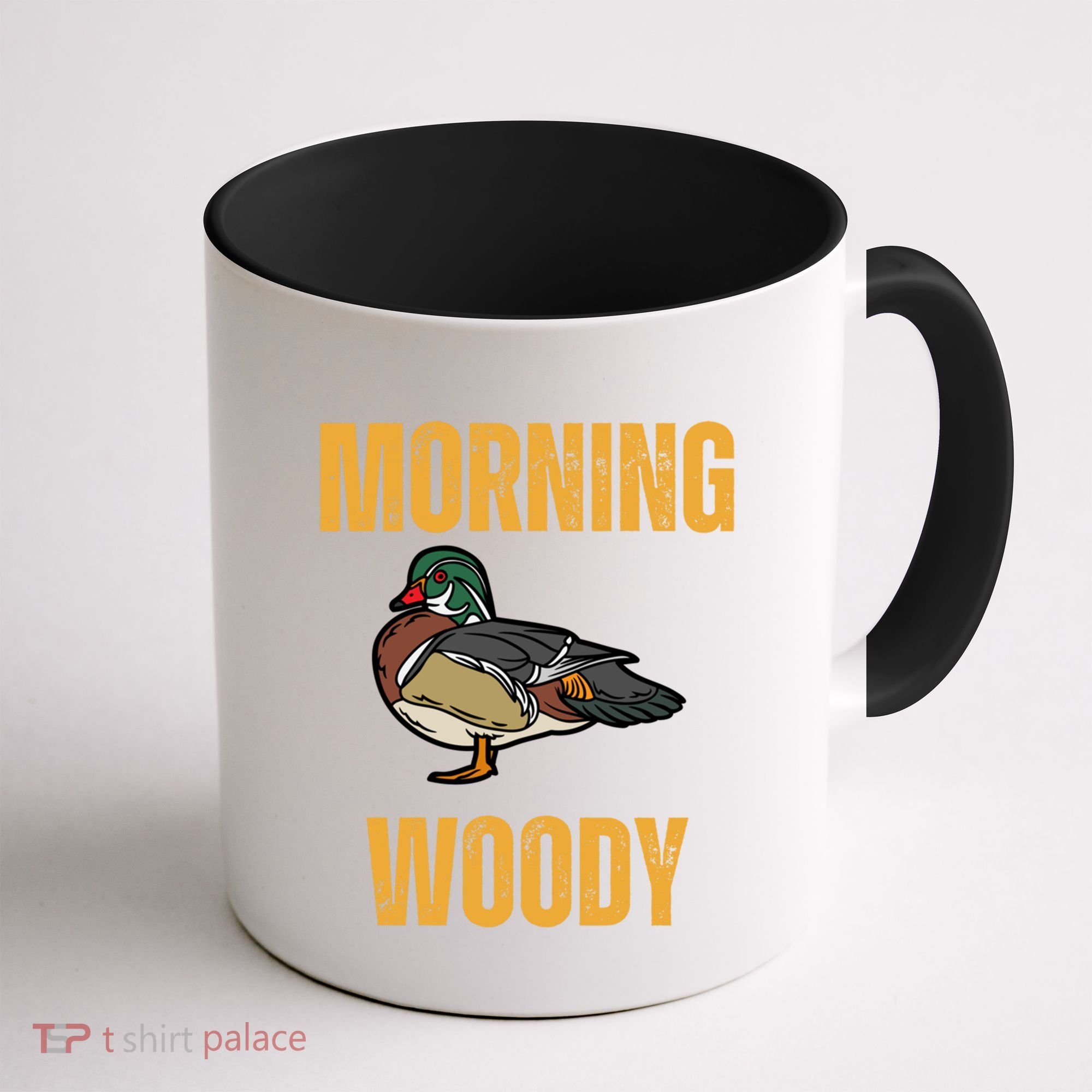 Morning Woody Funny Duck Hunting Gift Coffee Mug