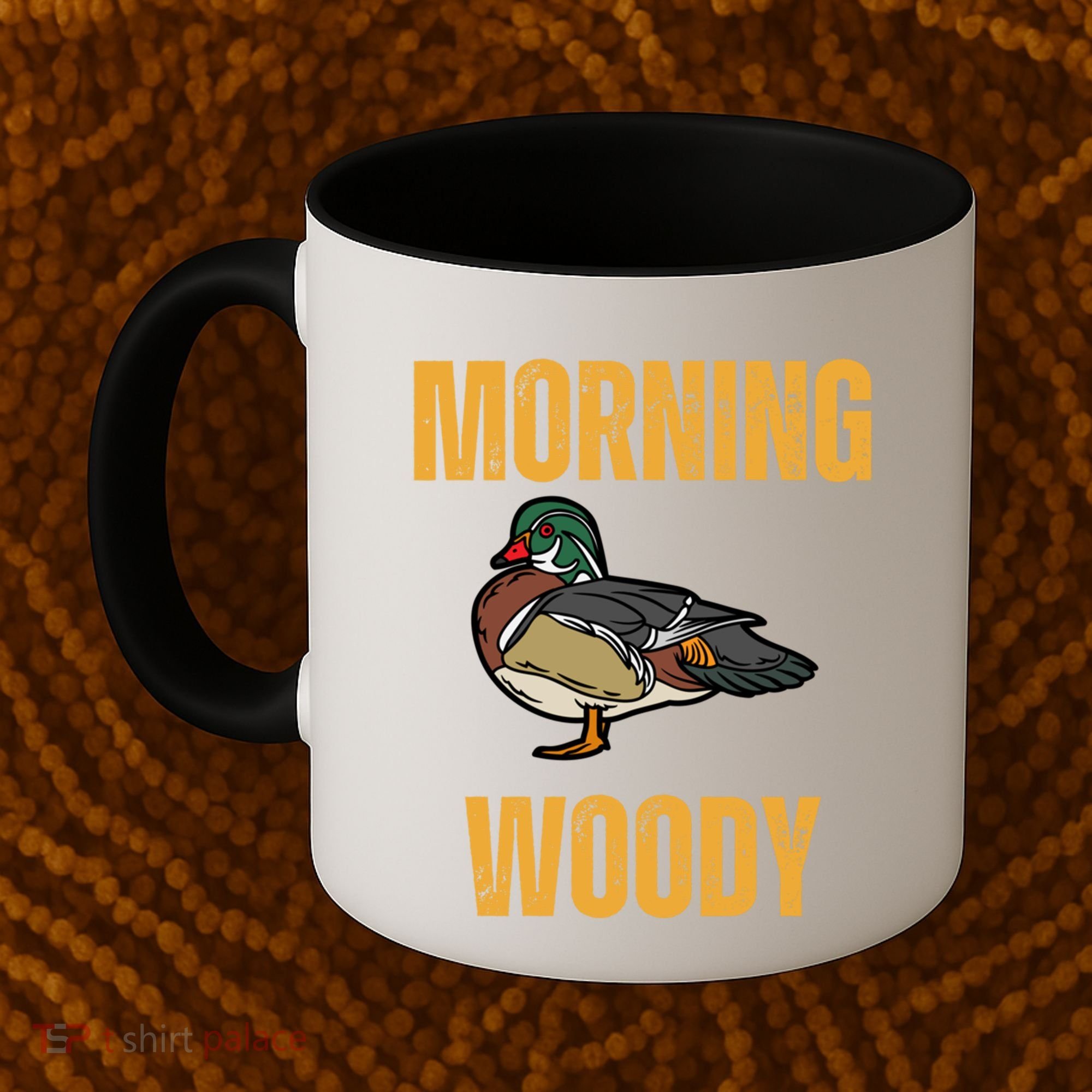 Morning Woody Funny Duck Hunting Gift Coffee Mug