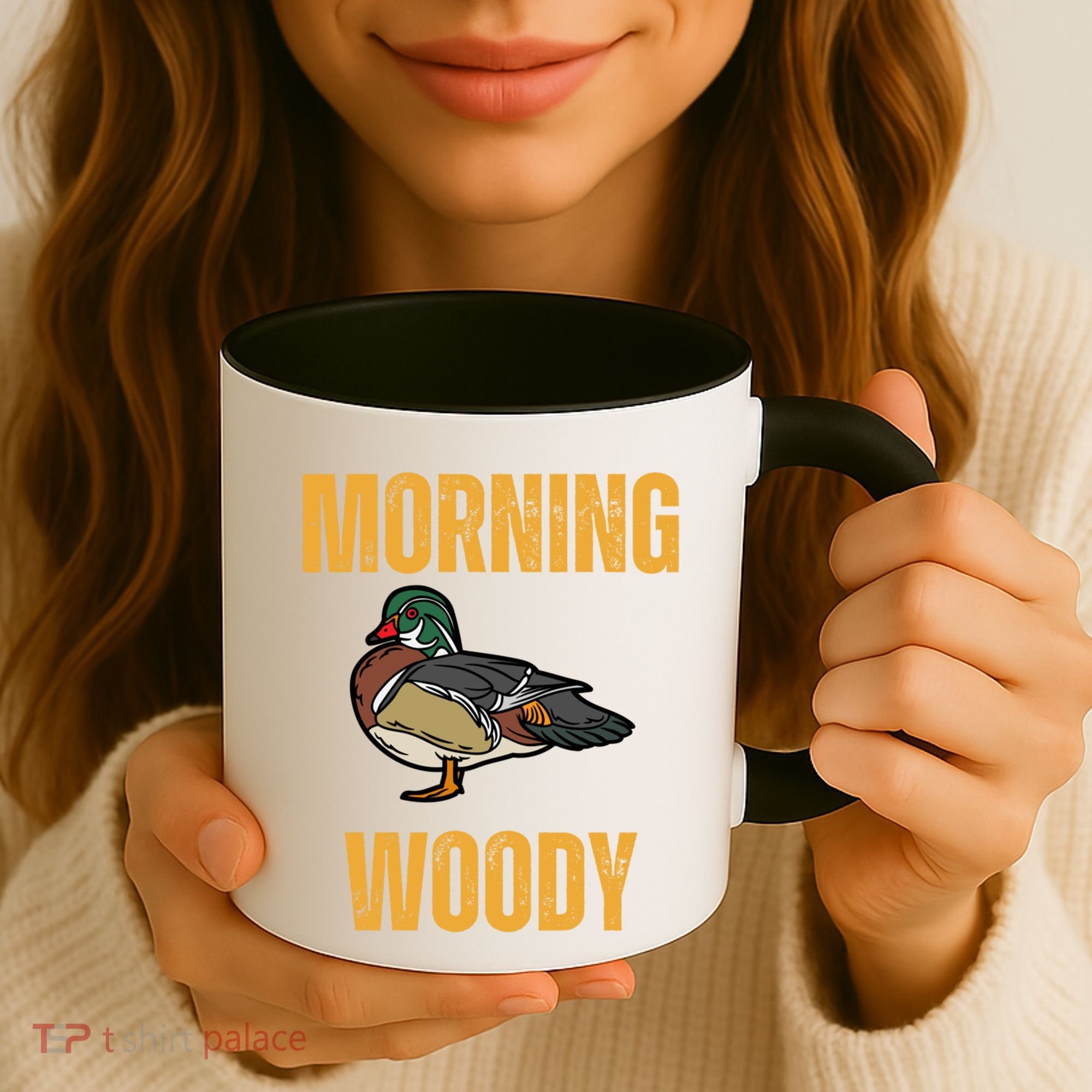 Morning Woody Funny Duck Hunting Gift Coffee Mug