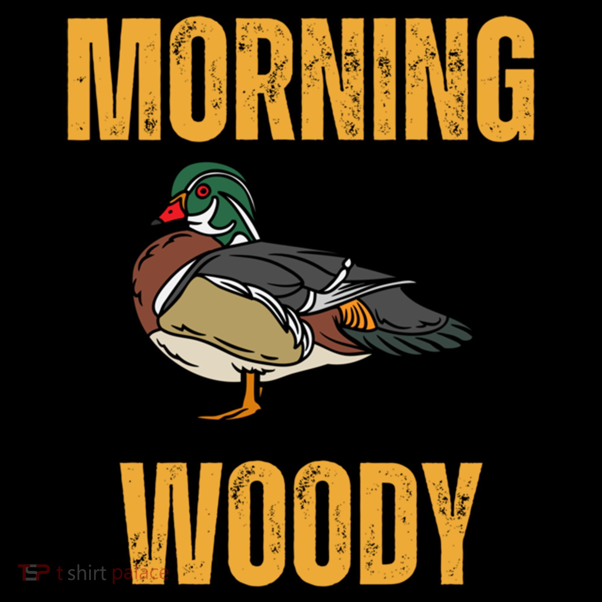 Morning Woody Funny Duck Hunting Gift Coffee Mug