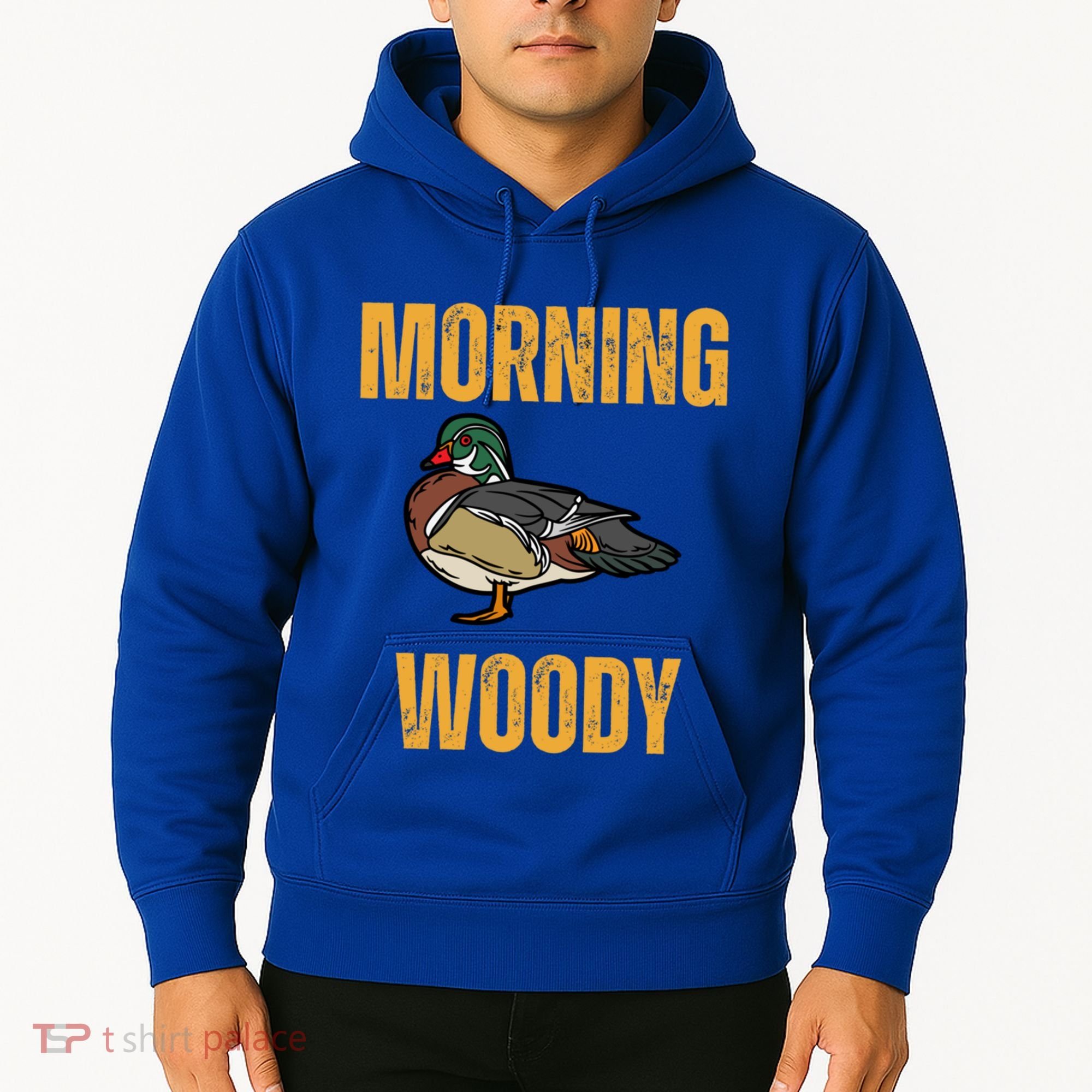 Morning Woody Funny Duck Hunting Gift Hoodie