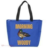 Morning Woody Funny Duck Hunting Gift Tote Bag thumb 0