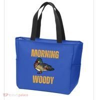 Morning Woody Funny Duck Hunting Gift Tote Bag thumb 3