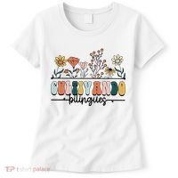 Maestra Wild Flowers Cultivando Bilingues Spanish Teacher Women's T-Shirt thumb 0