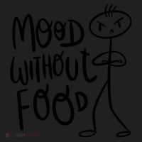 Mood Without Food Angry Women's Sweatshirt thumb 2