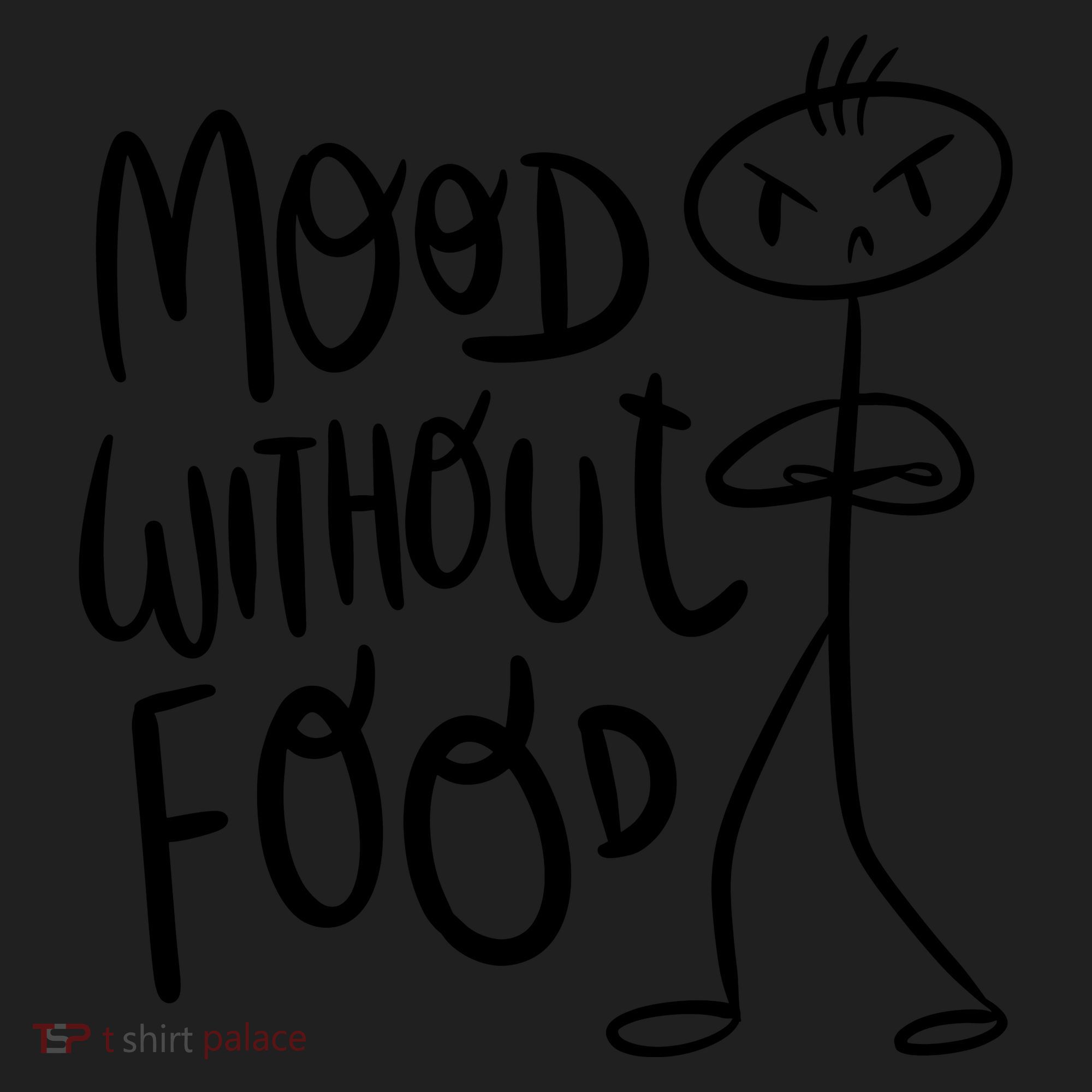 Mood Without Food Angry Women's Sweatshirt
