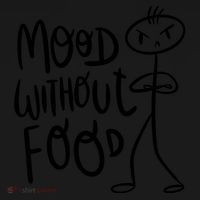 Mood Without Food Angry Coaster thumb 2