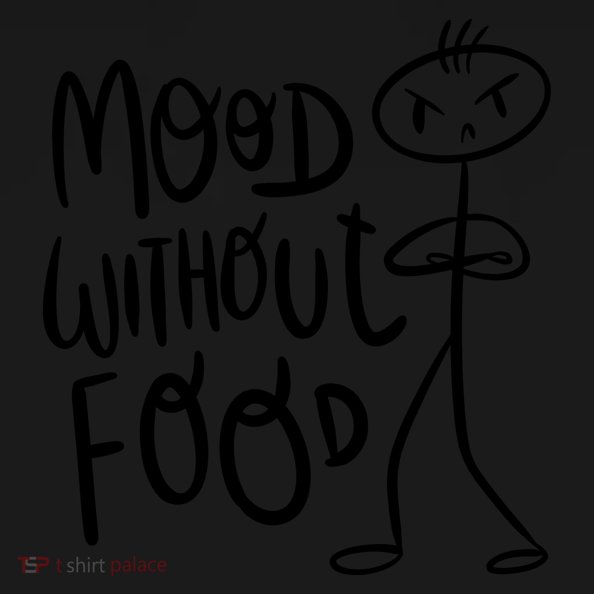 Mood Without Food Angry Toddler Hoodie